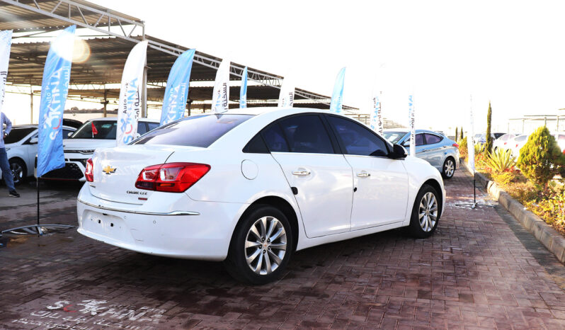 شيفورليه كروز ممتلئ