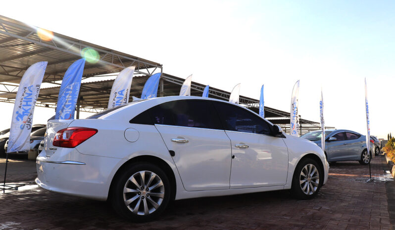 شيفورليه كروز ممتلئ