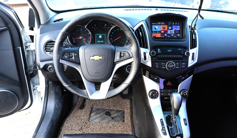 شيفورليه كروز ممتلئ