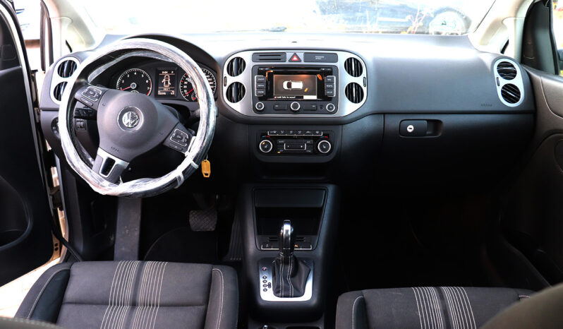 VOLKSWAGEN GOLF PLUS ممتلئ